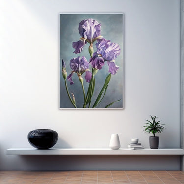 Peinture Iris